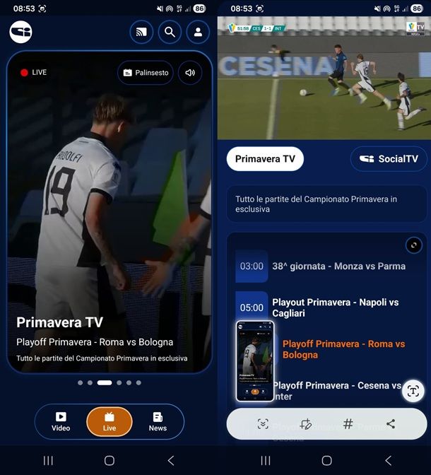 sportitalia app
