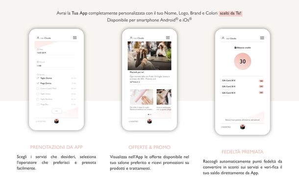 App dedicata Maki App