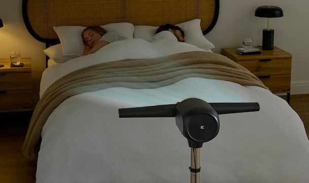 Rumorosità ventilatore senza pale