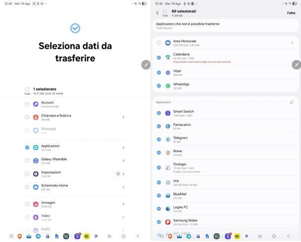 Come trasferire dati da Android a Android con cavo USB