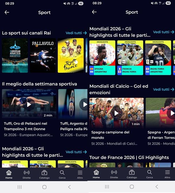 raiplay app