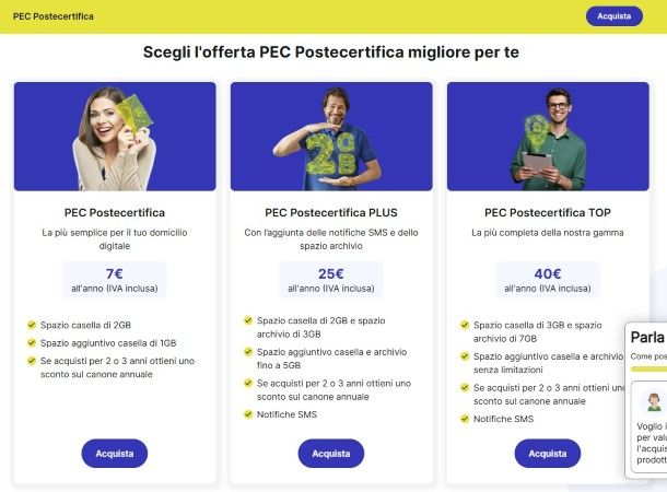 Piani Postecertifica