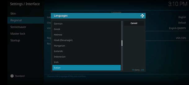 Kodi su Android