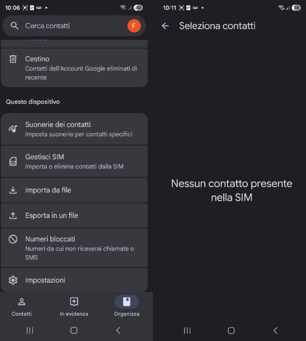 Come recuperare contatti WhatsApp cancellati