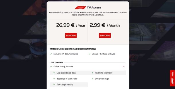F1 TV