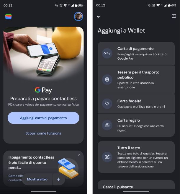 Come funziona Google Wallet
