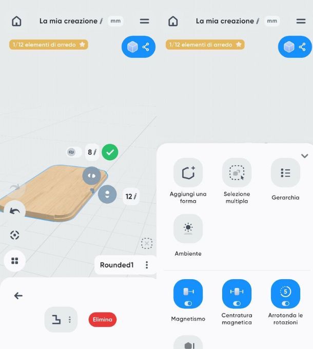 App per disegnare 3D