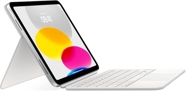 Supporto alla cover con tastiera di Apple