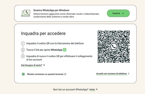 QR code come funziona