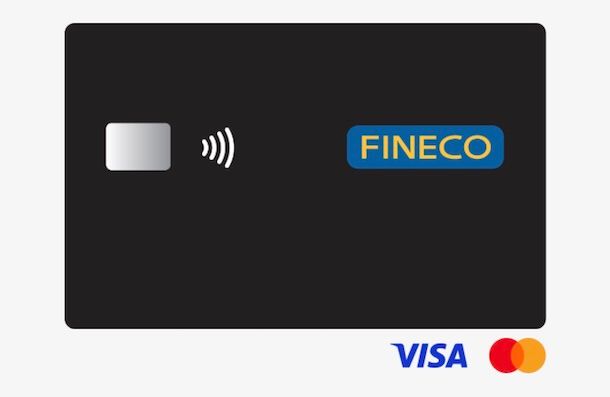 Carta Bancomat Fineco