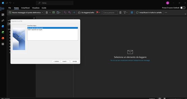 outlook classic backup
