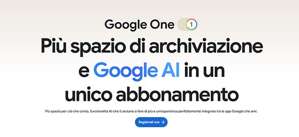 Google One
