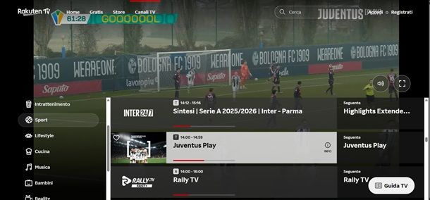 rakuten tv