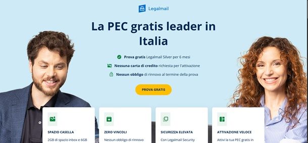 legalmail silver