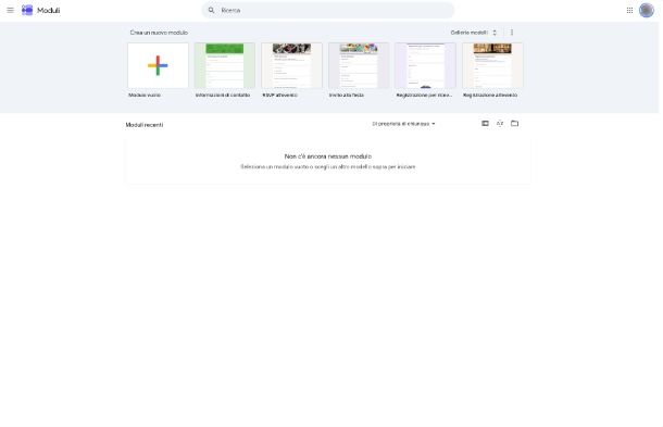 Come funziona Google Moduli