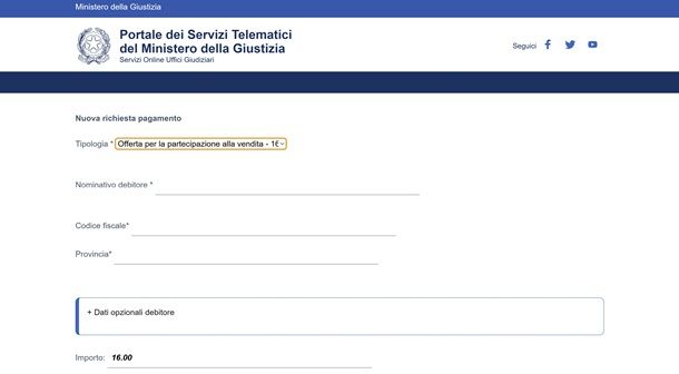 Come generare un pagoPA