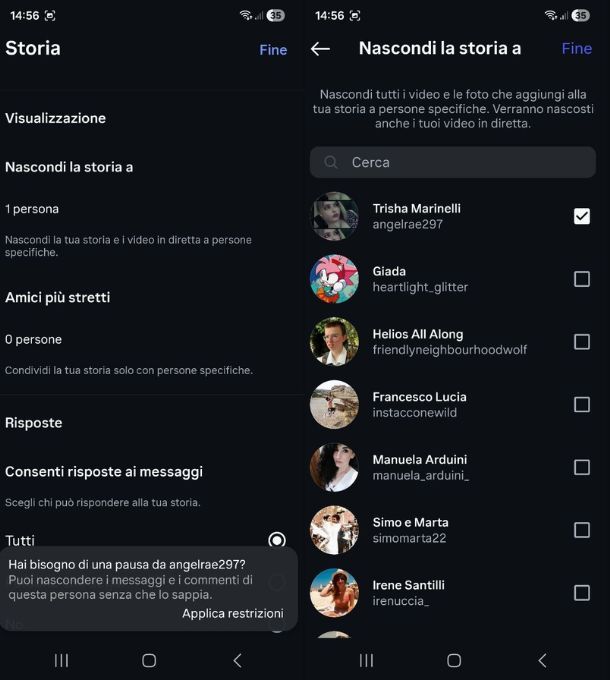 Come sbloccare Instagram bloccato