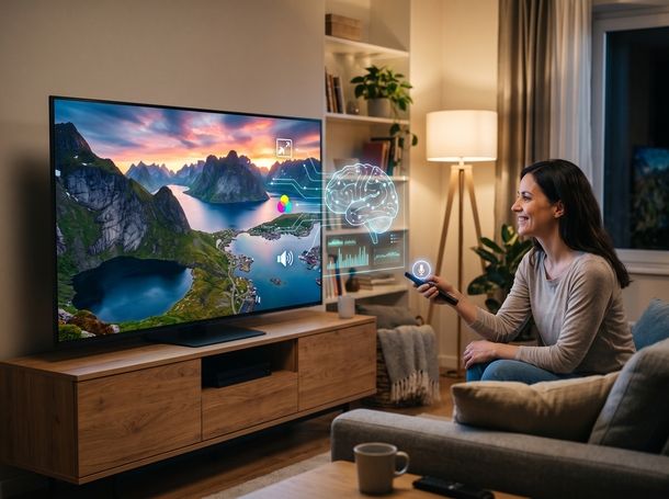 Intelligenza artificiale TV