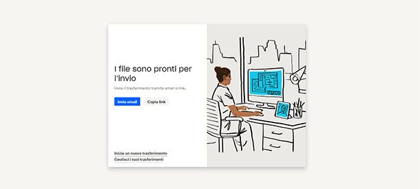 Dropbox Trasfert