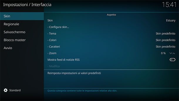 Configurazione iniziale
