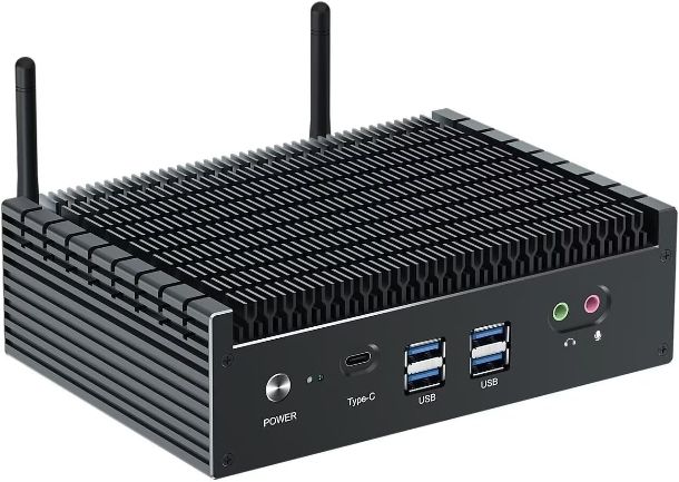 PC senza ventola
