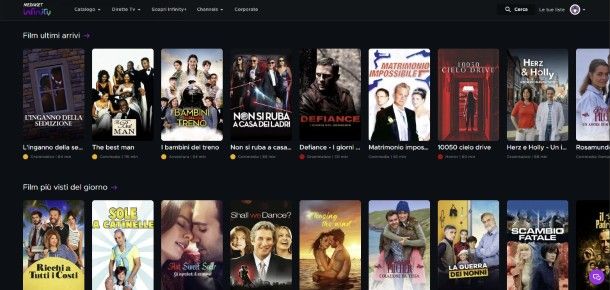 MediaSet Infinity