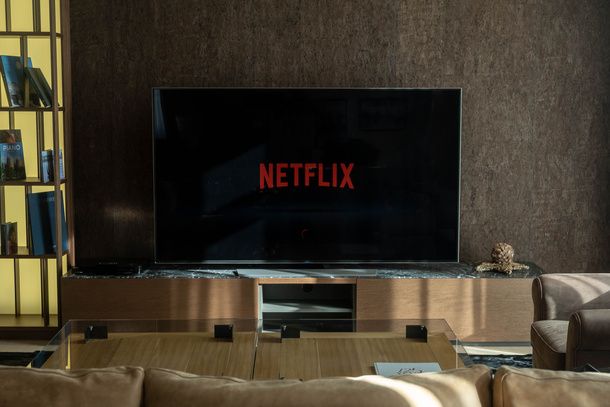 Avviare Netflix Smart TV