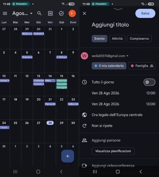 App per appuntamenti clienti