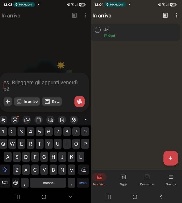 App per appuntamenti clienti