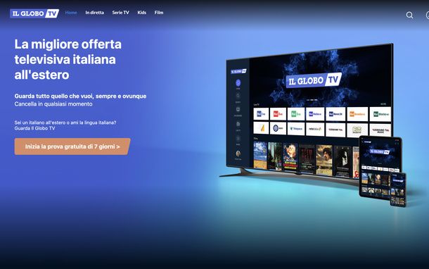 Attivare Il Globo TV Estero