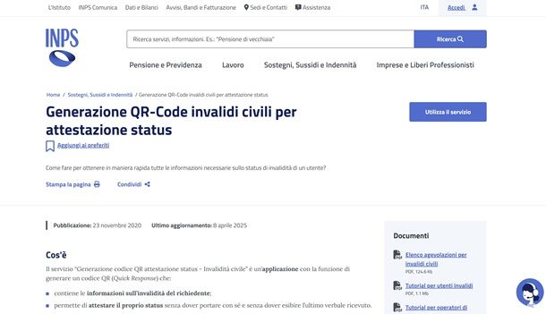 QR code come funziona