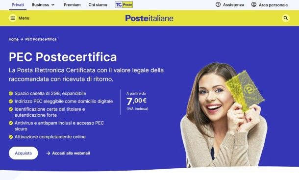 PEC Postecertifica