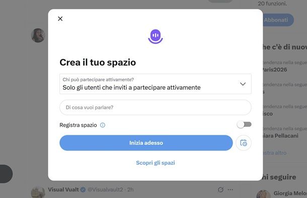 Come funziona X