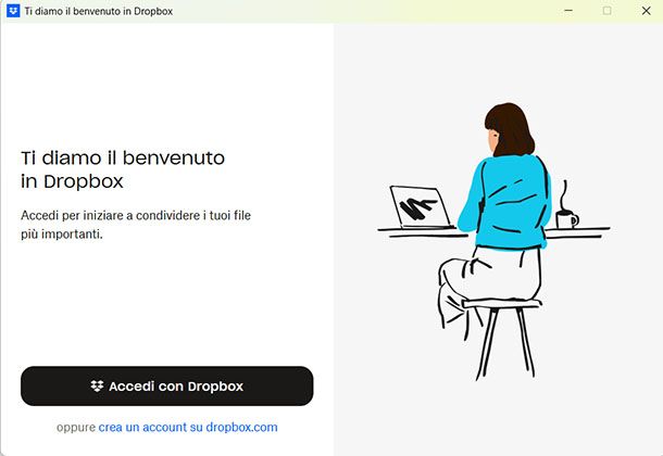 Dropbox desktop