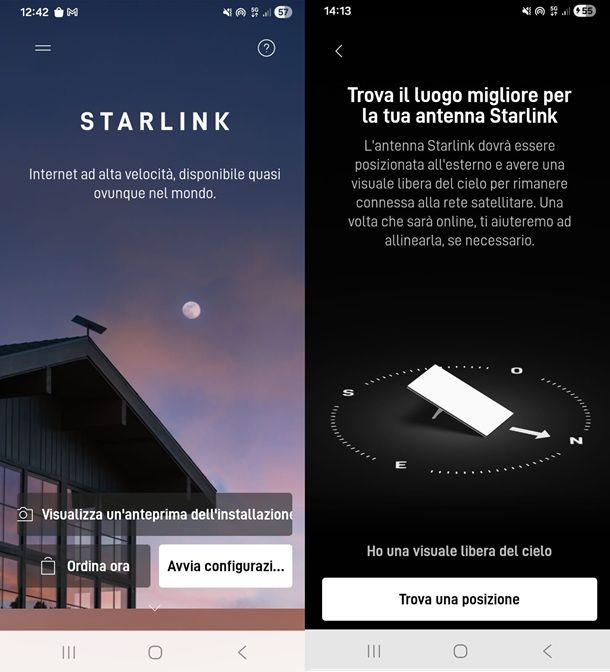app starlink