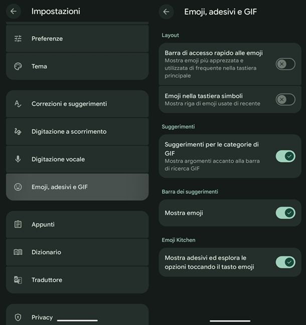 Come attivare le emoticon su Android WhatsApp