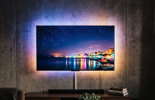 Retroilluminazione Smart TV