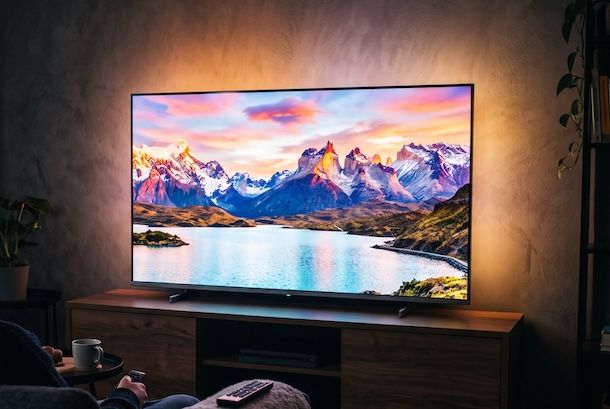 Luminosit&agrave; Smart TV