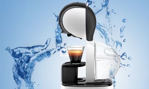 spegnere spia decalcificazione Dolce Gusto Genio S