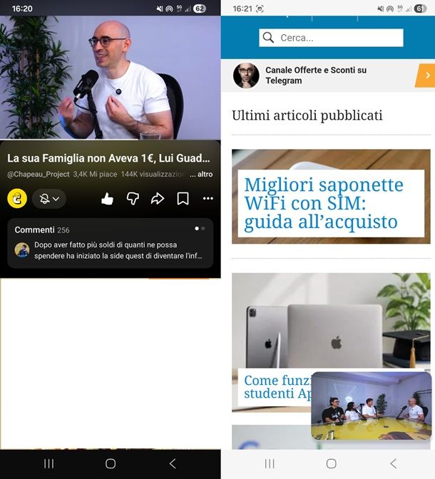 youtube premium android
