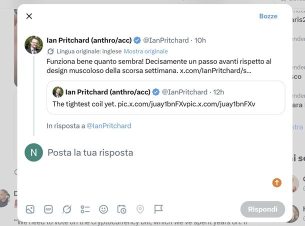 Come funziona X