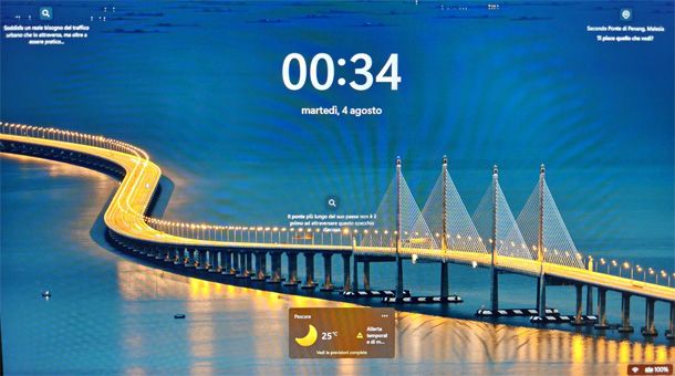Schermata accesso Windows 11