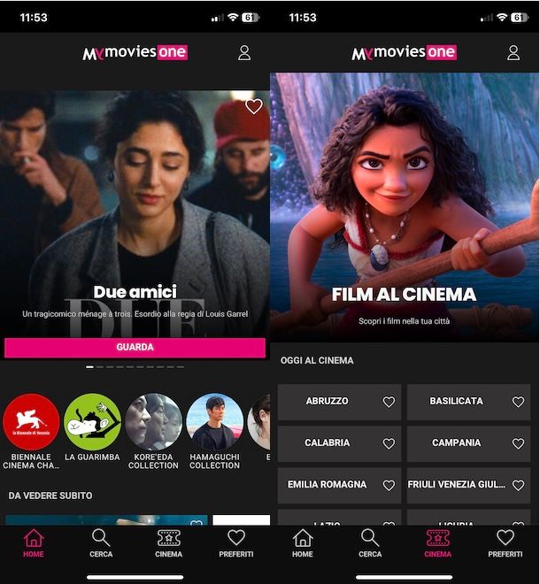App MyMovies