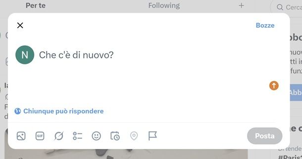 Come funziona X