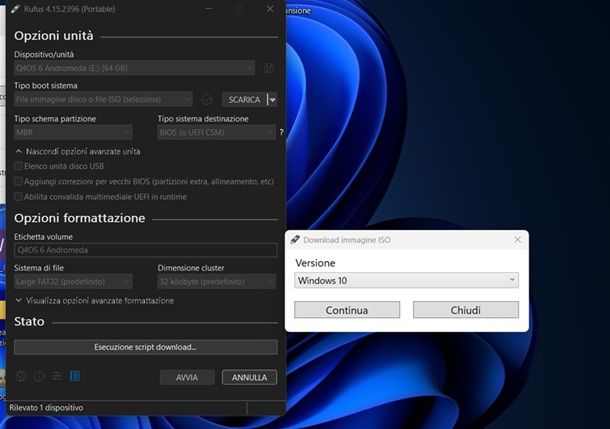 rufus windows 10 iso