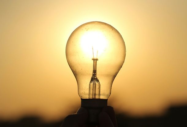 immagine di una lampadina
