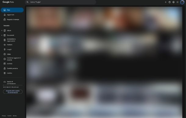 Come funziona Google Foto