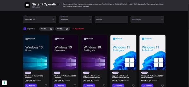 windows 10 keycense
