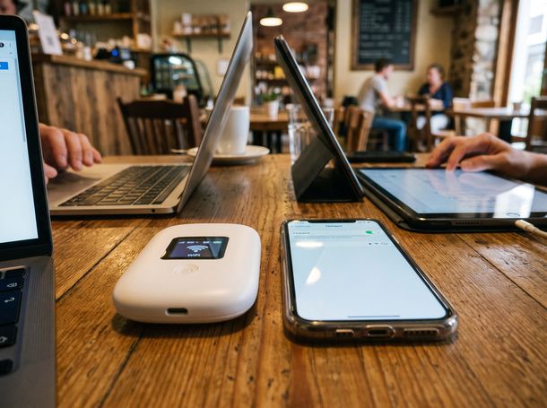Router WiFi vs hotspot smartphone