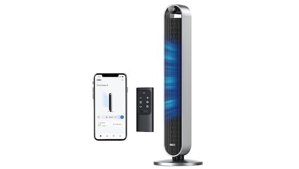 Funzioni ventilatore senza pale